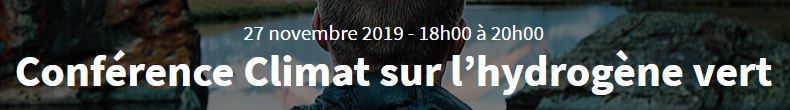 Soirée France Invest : « Hydrogène vert, une solution énergétique dès 20…20 ? »
