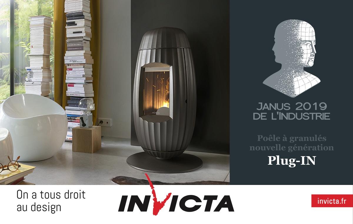 La technologie Plug-IN et le produit Cannelé du groupe Invicta obtiennent le prix Janus de l’Industrie décerné par l’Institut Français du Design (IFD)
